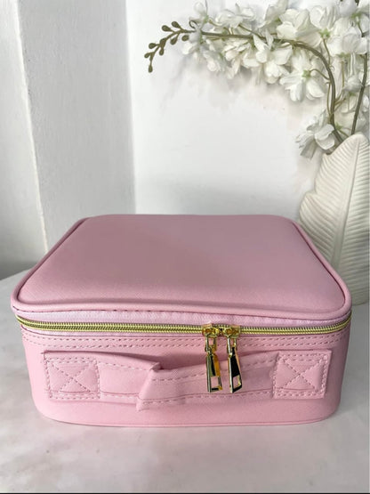 Maletín LED con maquillaje